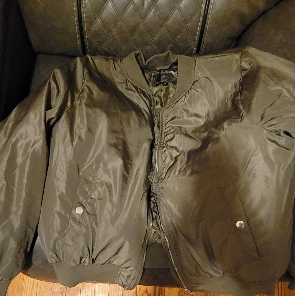 Women's flight jacket 1x
